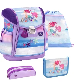 Belmil Classy Schulranzen-Set 4-tlg. - BEAUTIFUL MERMAID
