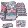 Belmil Classy Schulranzen-Set 4-tlg. - HORSE ARUBA BLUE