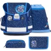 Belmil Classy Schulranzen-Set 4-tlg. - NAVY BLUE TECH
