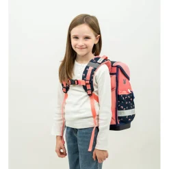 Belmil Classy Schulranzen-Set 4-tlg. - BEAUTIFUL FLOWERS