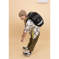 Belmil Classy Schulranzen-Set 4-tlg. - BLACK PANTHER