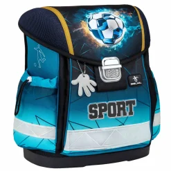 Belmil Classy Schulranzen-Set 4-tlg. - FIRE FOOTBALL