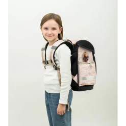 Belmil Classy Schulranzen-Set 4-tlg. - HORSE CHESTNUT