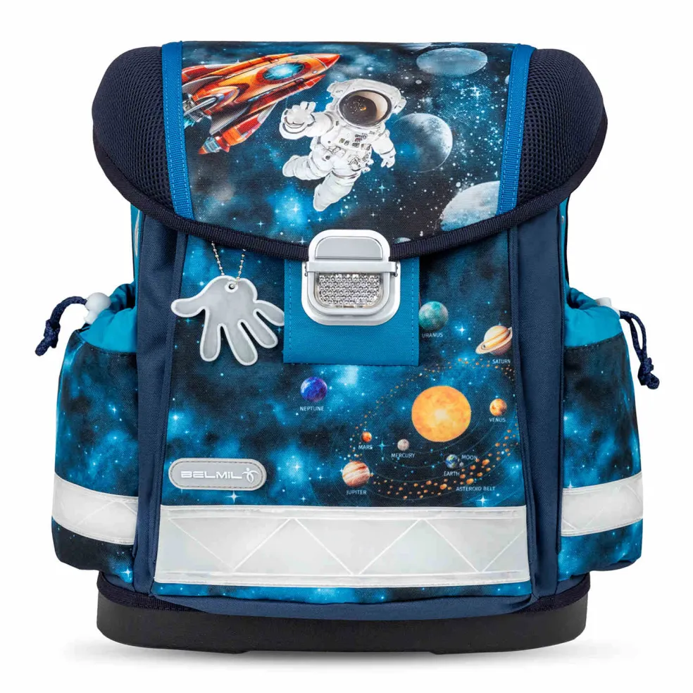 Belmil Classy Schulranzen-Set 4-tlg. - INFINITE SPACE