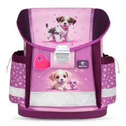 Belmil Classy Schulranzen-Set 4-tlg. - LITTLE PUPPIES