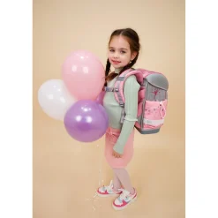 Belmil Classy Schulranzen-Set 4-tlg. - BALLET LIGHT PINK