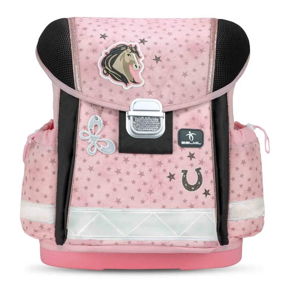 Belmil Classy Schulranzen-Set 4-tlg. - STAR HORSES