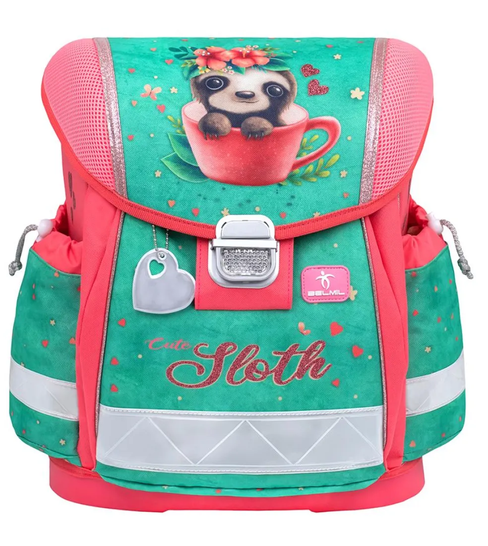 Belmil Classy Schulranzen-Set 4-tlg. - CUTE SLOTH