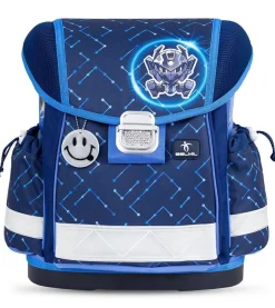 Belmil Classy Schulranzen-Set 4-tlg. - NAVY BLUE TECH