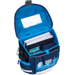 Belmil Classy Schulranzen-Set 4-tlg. - RACING BLUE NEON