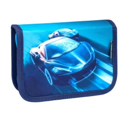 Belmil Classy Schulranzen-Set 4-tlg. - RACING BLUE NEON