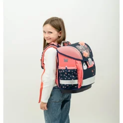 Belmil Classy Schulranzen-Set 4-tlg. - BEAUTIFUL FLOWERS