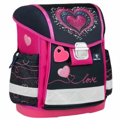 Belmil Classy Schulranzen-Set 4-tlg. - DARK PINKY