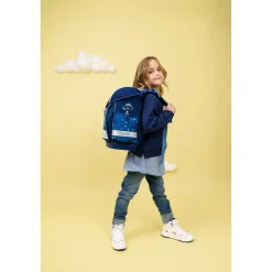 Belmil Classy Schulranzen-Set 4-tlg. - DOLPHINS