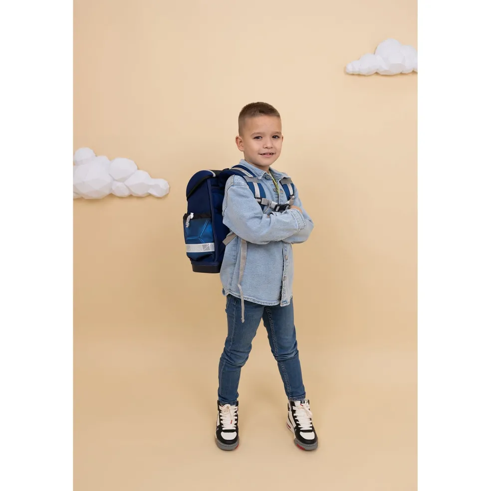 Belmil Classy Schulranzen-Set 4-tlg. - FOOTBALL 4