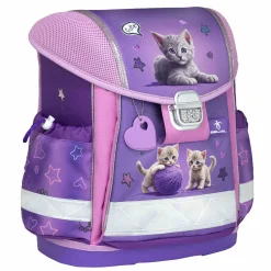 Belmil Classy Schulranzen-Set 4-tlg. - LITTLE KITTENS