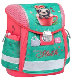 Belmil Classy Schulranzen-Set 4-tlg. - CUTE SLOTH