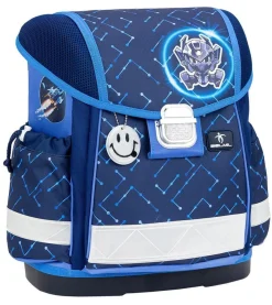 Belmil Classy Schulranzen-Set 4-tlg. - NAVY BLUE TECH