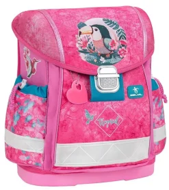 Belmil Classy Schulranzen-Set 4-tlg. - TROPICAL TOUCAN