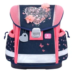 Belmil Classy Schulranzen-Set 4-tlg. - BEAUTIFUL FLOWERS