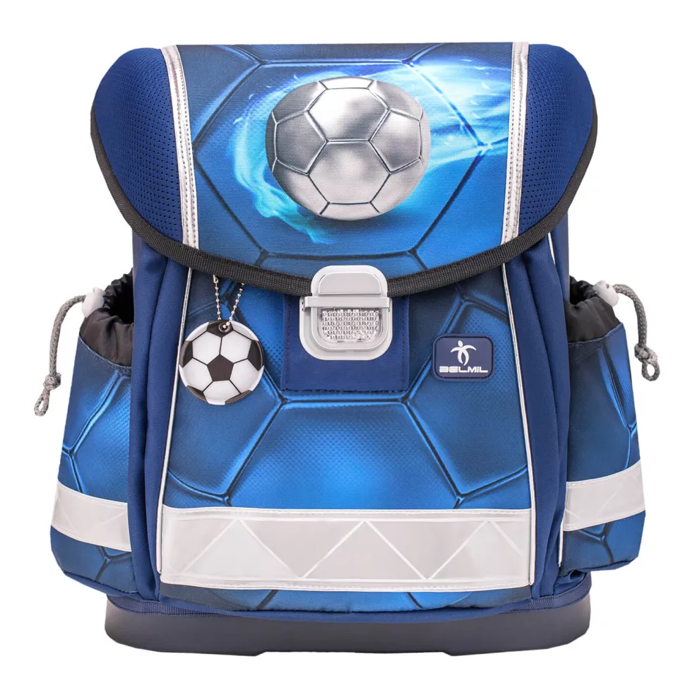 Belmil Classy Schulranzen-Set 4-tlg. - FOOTBALL 4