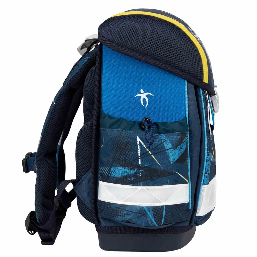 Belmil Classy Schulranzen-Set 4-tlg. - POLICE