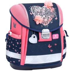 Belmil Classy Schulranzen-Set 4-tlg. - BEAUTIFUL FLOWERS