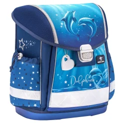 Belmil Classy Schulranzen-Set 4-tlg. - DOLPHINS