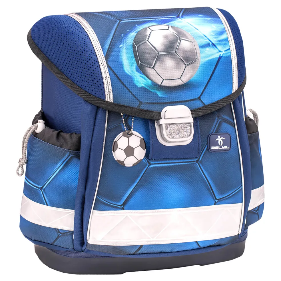 Belmil Classy Schulranzen-Set 4-tlg. - FOOTBALL 4
