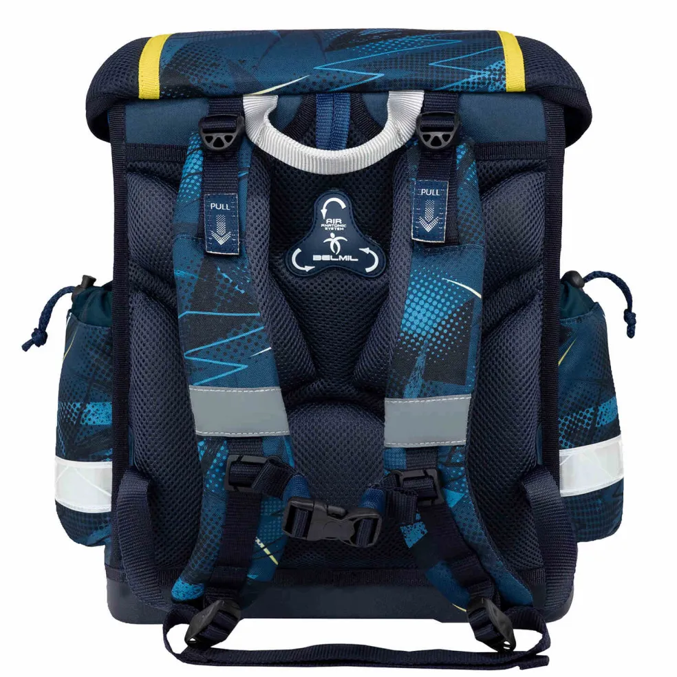 Belmil Classy Schulranzen-Set 4-tlg. - POLICE