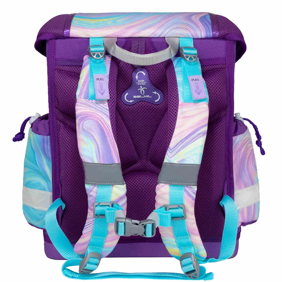 Belmil Classy Schulranzen-Set 4-tlg. - UNICORN DREAM