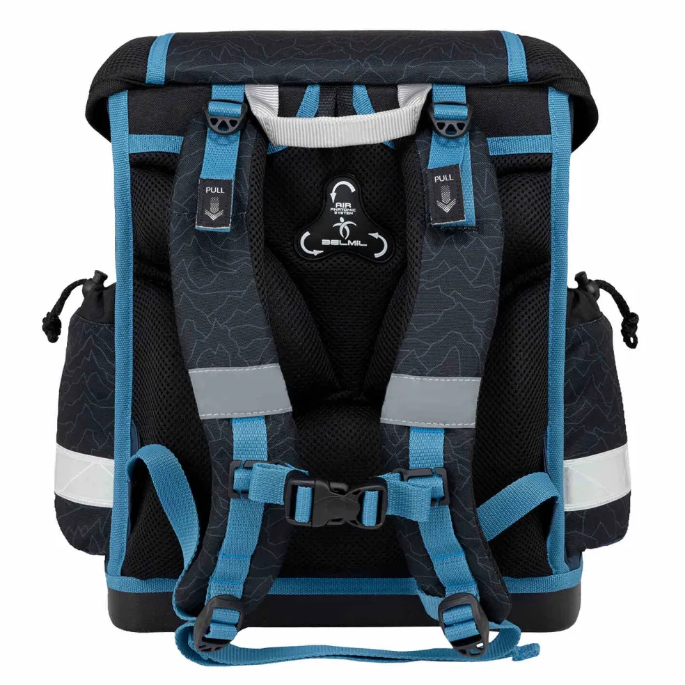 Belmil Classy Schulranzen-Set 4-tlg. - WOLVES PACK