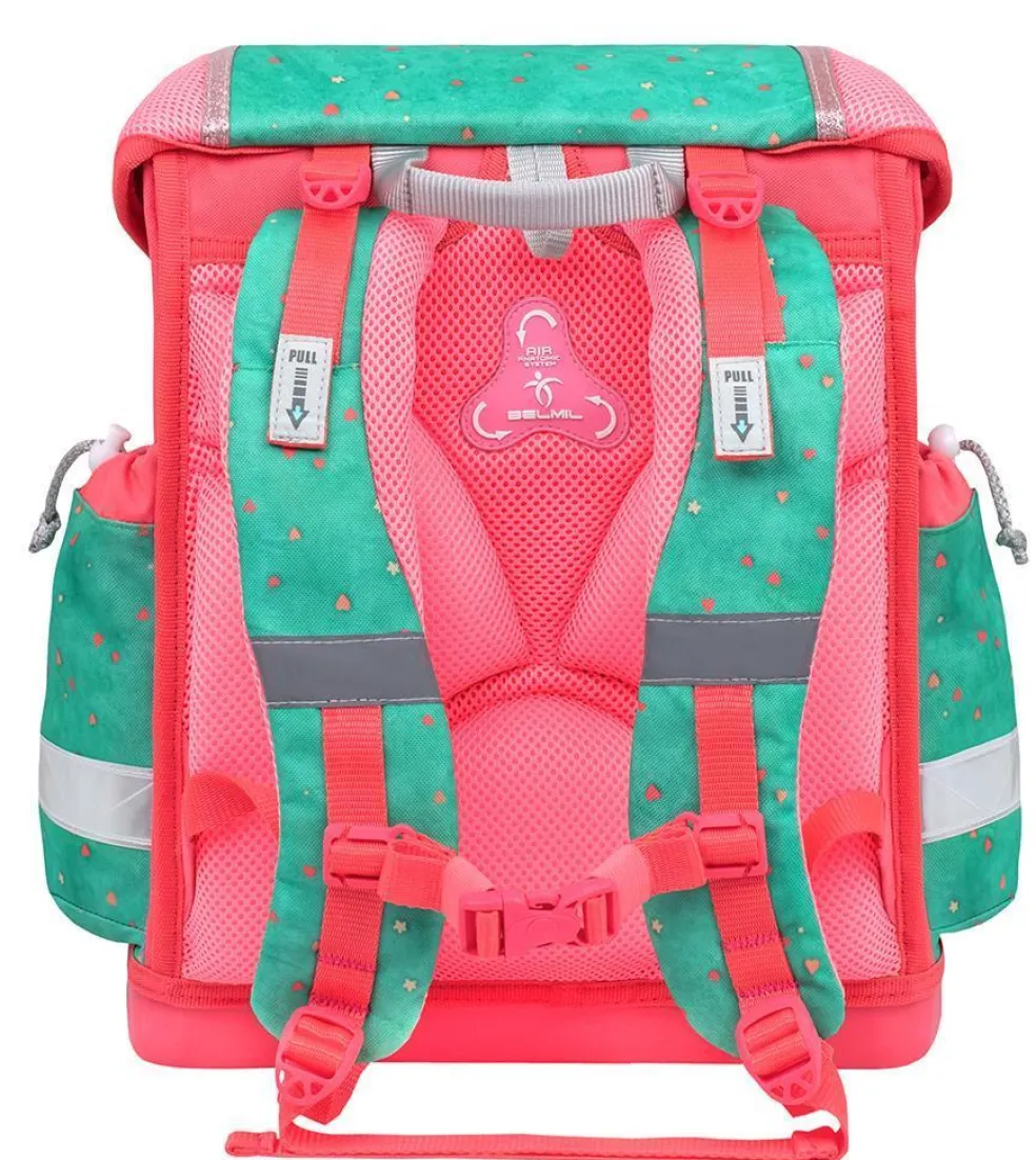 Belmil Classy Schulranzen-Set 4-tlg. - CUTE SLOTH