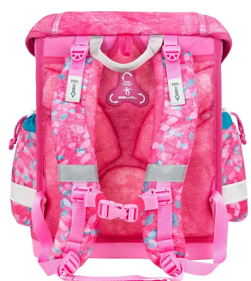 Belmil Classy Schulranzen-Set 4-tlg. - TROPICAL TOUCAN