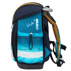 Belmil Classy Schulranzen-Set 4-tlg. - FIRE FOOTBALL