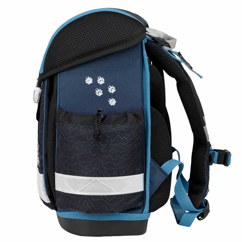 Belmil Classy Schulranzen-Set 4-tlg. - WOLVES PACK