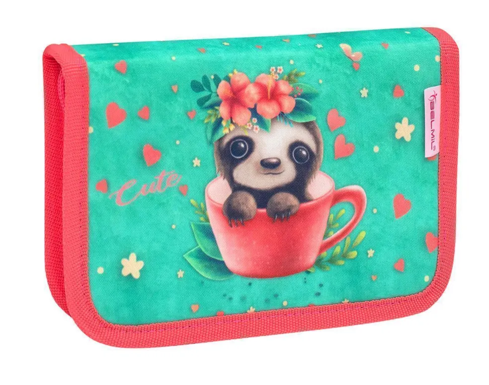 Belmil Classy Schulranzen-Set 4-tlg. - CUTE SLOTH