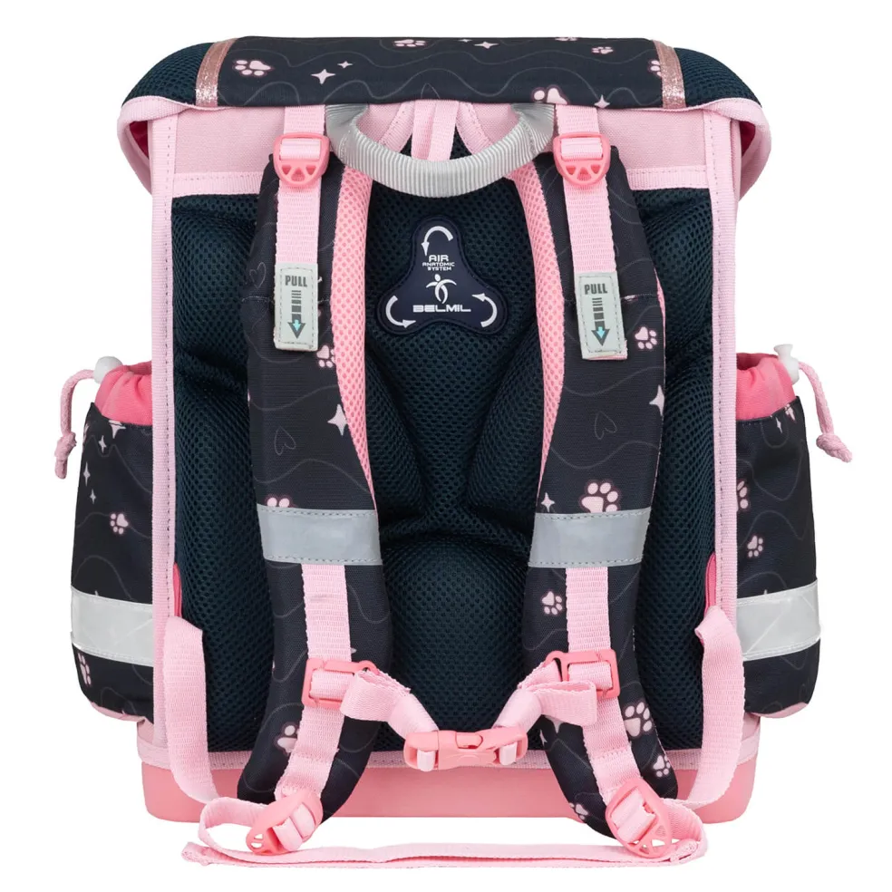 Belmil Classy Schulranzen-Set 4-tlg. - CUTE KITTEN