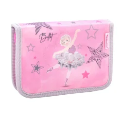 Belmil Classy Schulranzen-Set 4-tlg. - BALLET LIGHT PINK