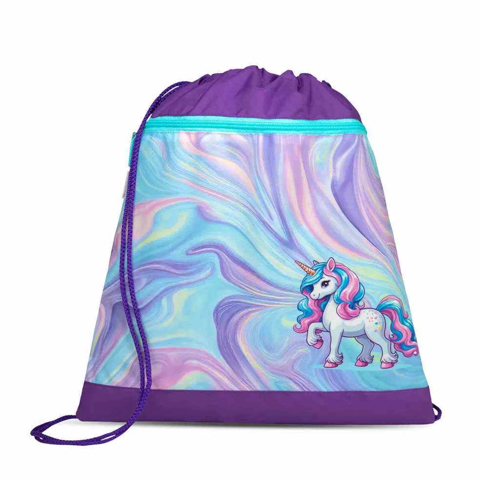 Belmil Classy Schulranzen-Set 4-tlg. - UNICORN DREAM