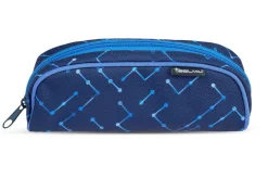 Belmil Classy Schulranzen-Set 4-tlg. - NAVY BLUE TECH