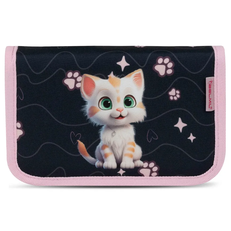 Belmil Classy Schulranzen-Set 4-tlg. - CUTE KITTEN