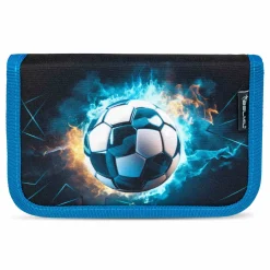 Belmil Classy Schulranzen-Set 4-tlg. - FIRE FOOTBALL
