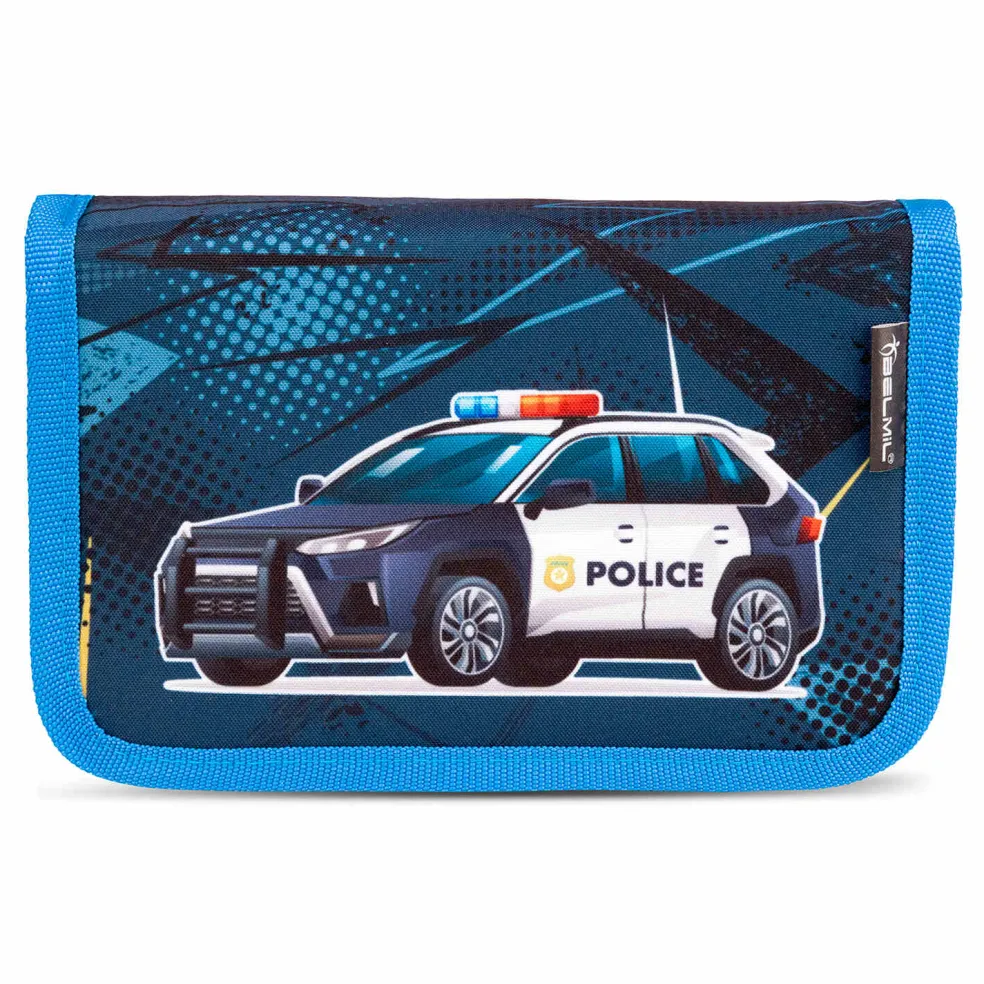 Belmil Classy Schulranzen-Set 4-tlg. - POLICE