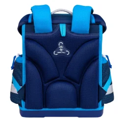 Belmil Classy Schulranzen-Set 4-tlg. - RACING BLUE NEON