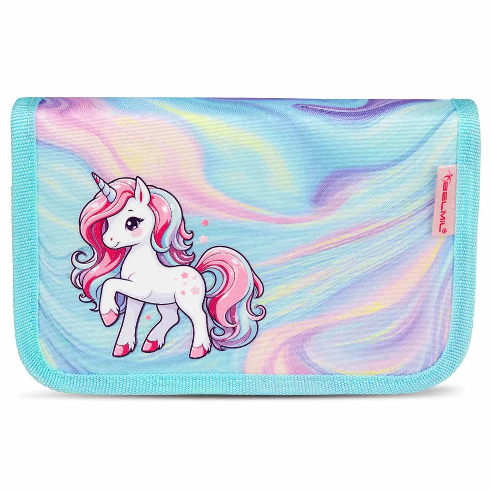 Belmil Classy Schulranzen-Set 4-tlg. - UNICORN DREAM