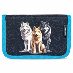 Belmil Classy Schulranzen-Set 4-tlg. - WOLVES PACK