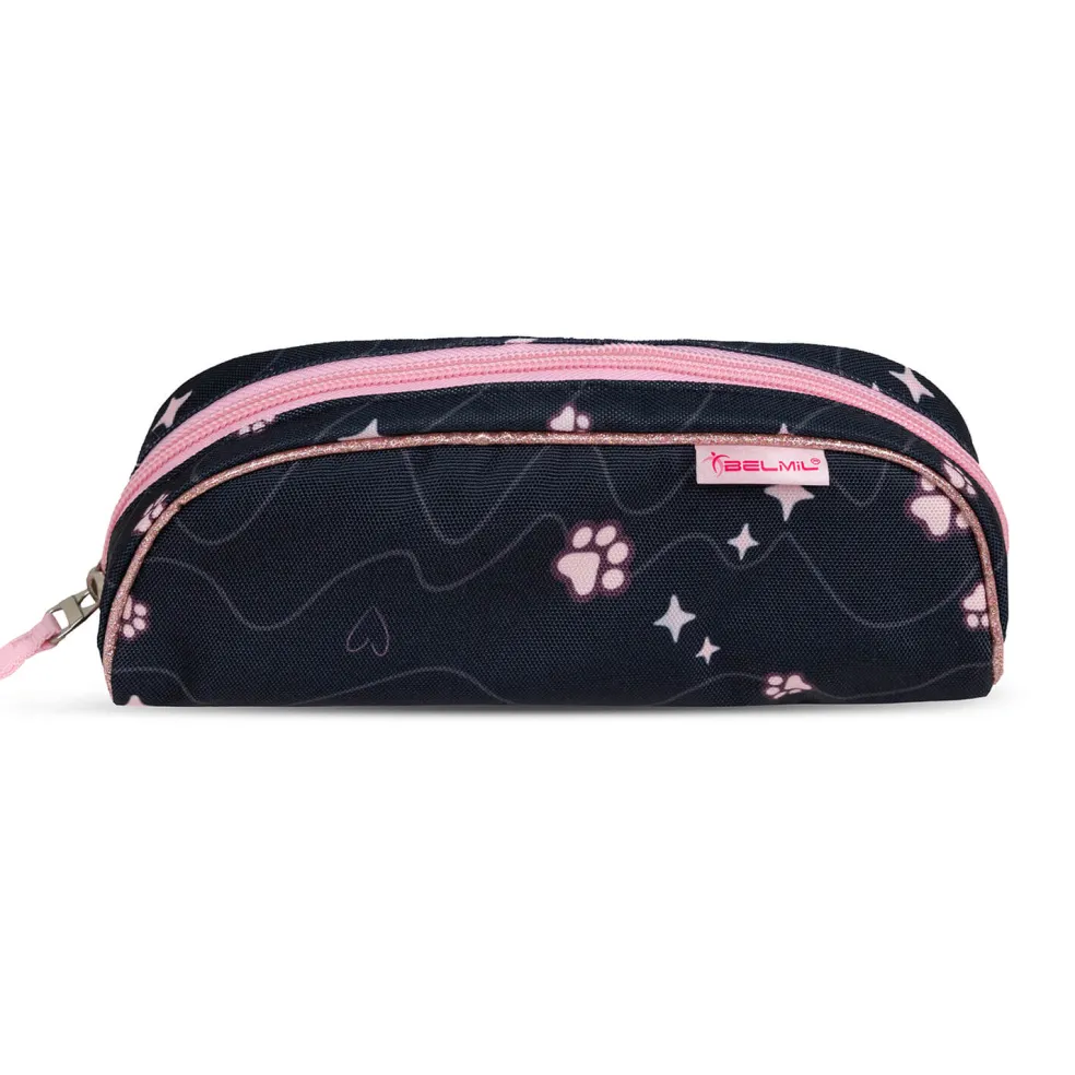 Belmil Classy Schulranzen-Set 4-tlg. - CUTE KITTEN