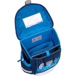 Belmil Classy Schulranzen-Set 4-tlg. - RACING BLUE NEON