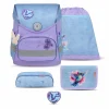 Belmil Compact Schulranzen-Set 5-tlg. - TROPICAL HUMMINGBIRD